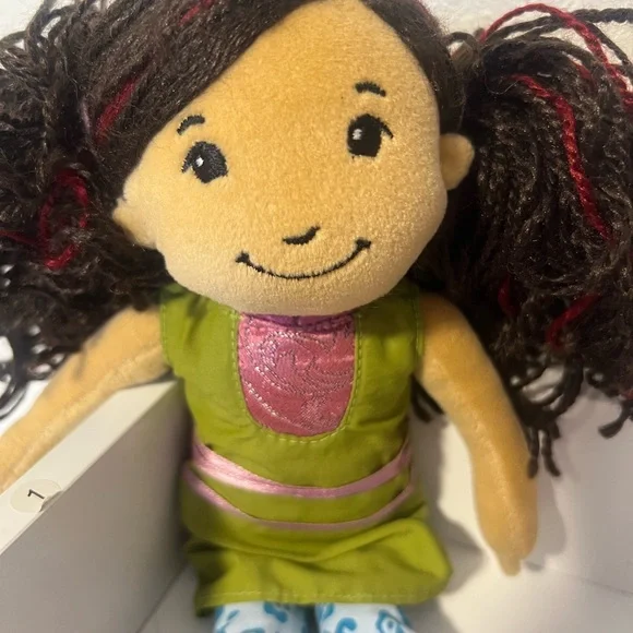 Manhattan Toy Y2K Groovy Girls Plush Bindi Doll Original Outfit Doll Toy - Picture 3 of 9